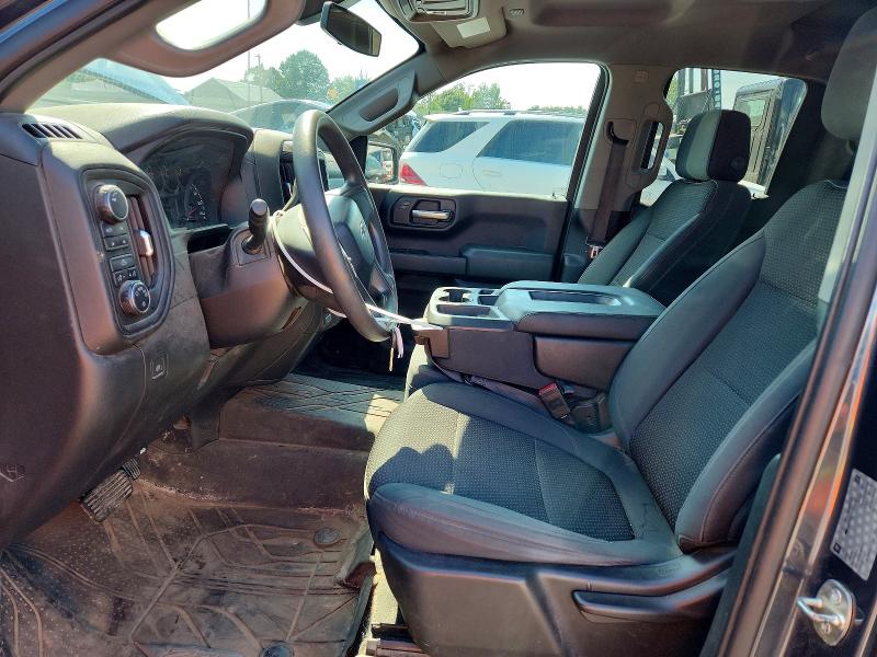 Photo 7 from auction – 2019 CHEVROLET SILVERADO with VIN 1GCRYCEF2KZ178036