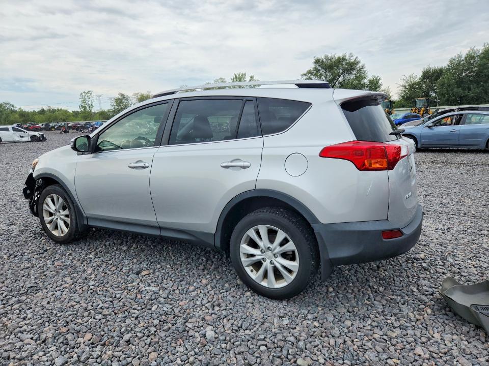 Zdjęcie 2 z aukcji – 2013 TOYOTA RAV4 z VIN JTMDFREV7D5004614