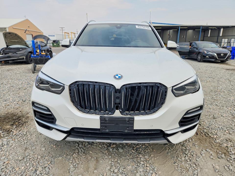 Photo 5 from auction – 2020 BMW X5 with VIN 5UXCR6C0XLLL81522