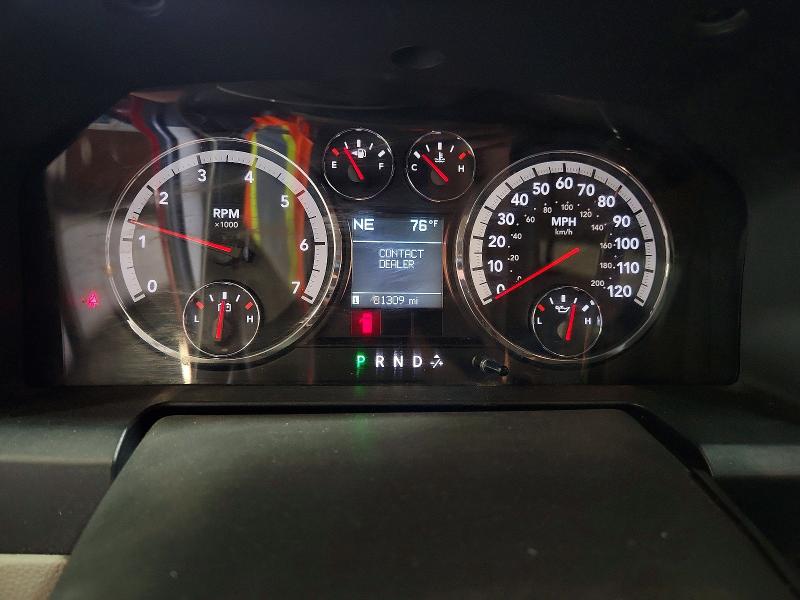 Photo 9 from auction – 2009 DODGE RAM 1500 with VIN 1D3HV18T59S805025