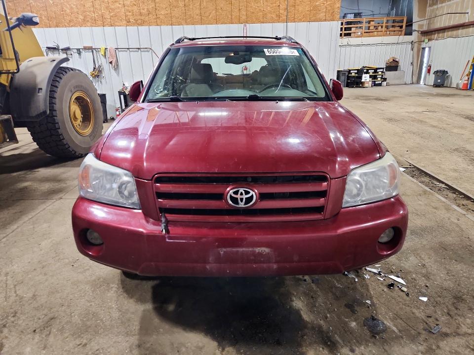 Photo 5 from auction – 2006 TOYOTA HIGHLANDER with VIN JTEEP21A560162327