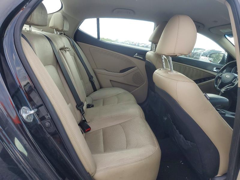 Photo 10 from auction – 2012 KIA OPTIMA with VIN 5XXGN4A74CG085625