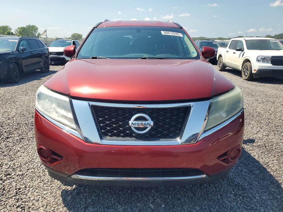 Photo 5 from auction – 2013 NISSAN PATHFINDER with VIN 5N1AR2MM3DC672119
