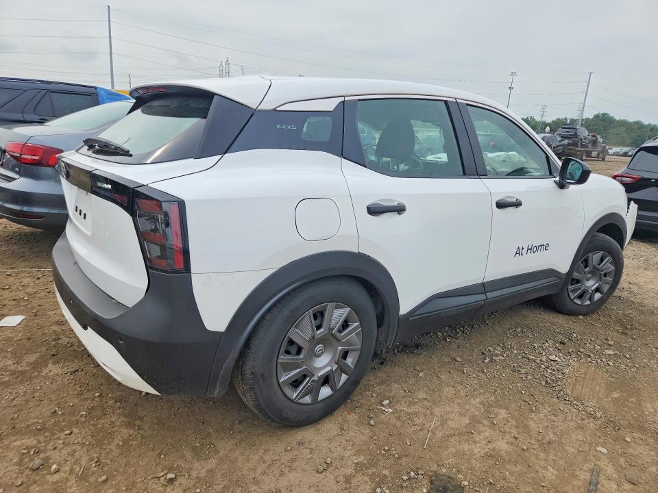 Photo 3 from auction – 2025 NISSAN KICKS with VIN 3N8AP6BA1SL372451