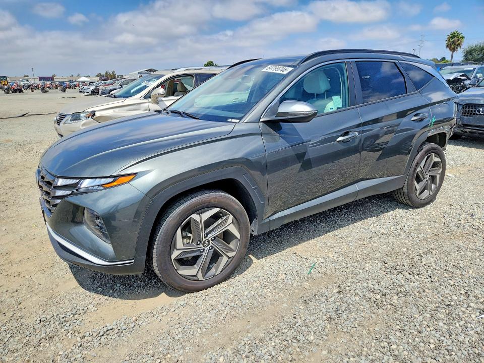 HYUNDAI TUCSON 2023 with VIN KM8JFCA17PU133493 - Photo from auction