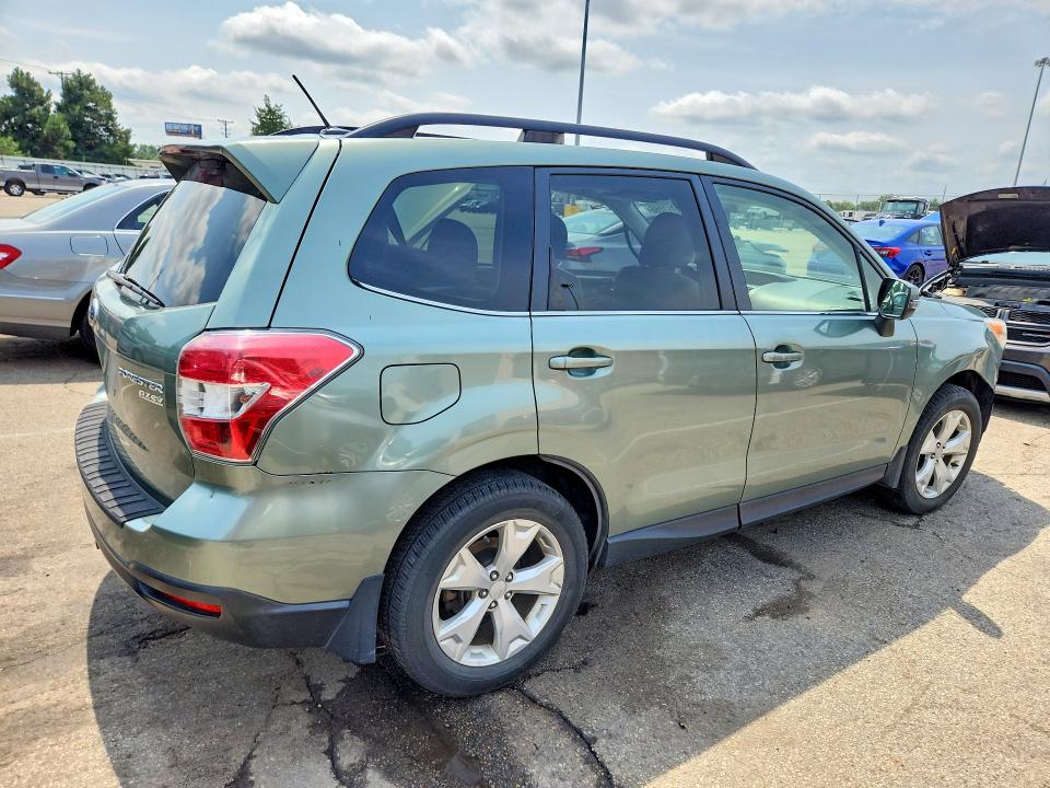 Photo 3 from auction – 2014 SUBARU FORESTER with VIN JF2SJAPC5EH529711