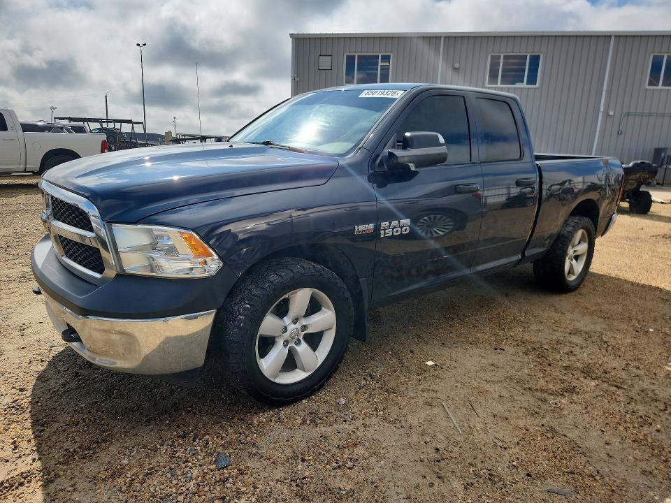 RAM 1500 2017 with VIN 1C6RR7FT1HS625408 - Photo from auction