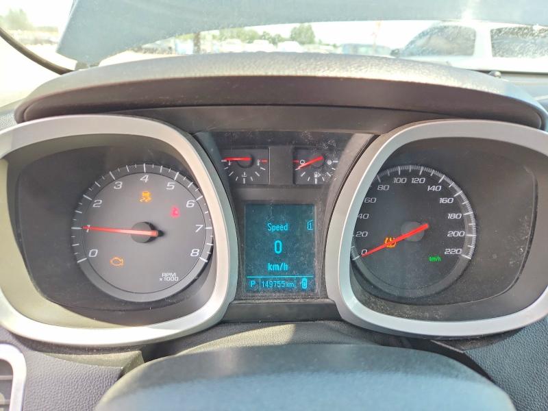 Photo 9 from auction – 2012 CHEVROLET EQUINOX with VIN 2GNFLNE52C6333337