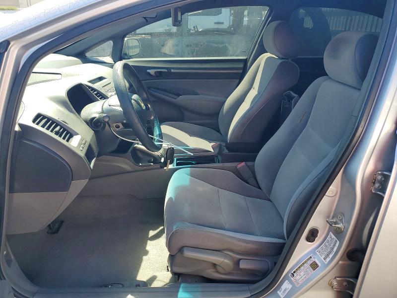 Photo 7 from auction – 2007 HONDA CIVIC with VIN 1HGFA168X7L123650