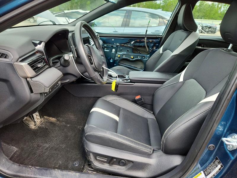 Photo 7 from auction – 2025 TOYOTA CAMRY with VIN 4T1DBADK0SU530733