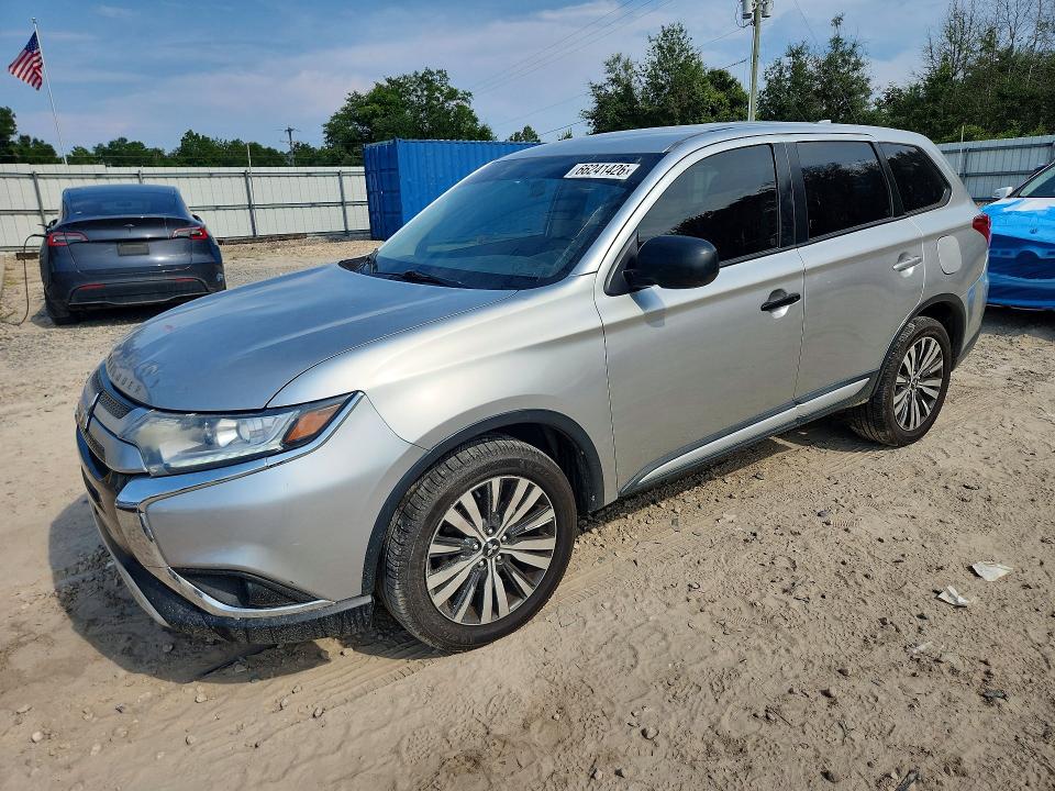 MITSUBISHI OUTLANDER 2019 с VIN JA4AD2A30KZ037233 - Фото с аукциона