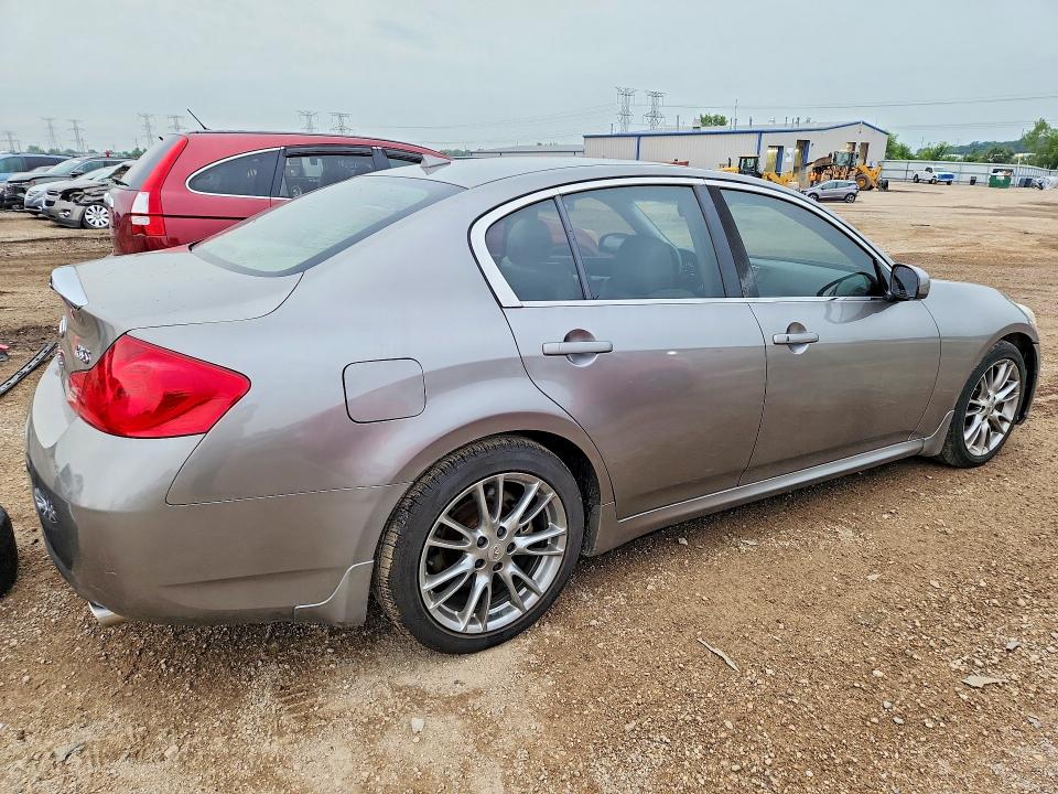 Photo 3 from auction – 2007 INFINITI G35 with VIN JNKBV61E77M719092
