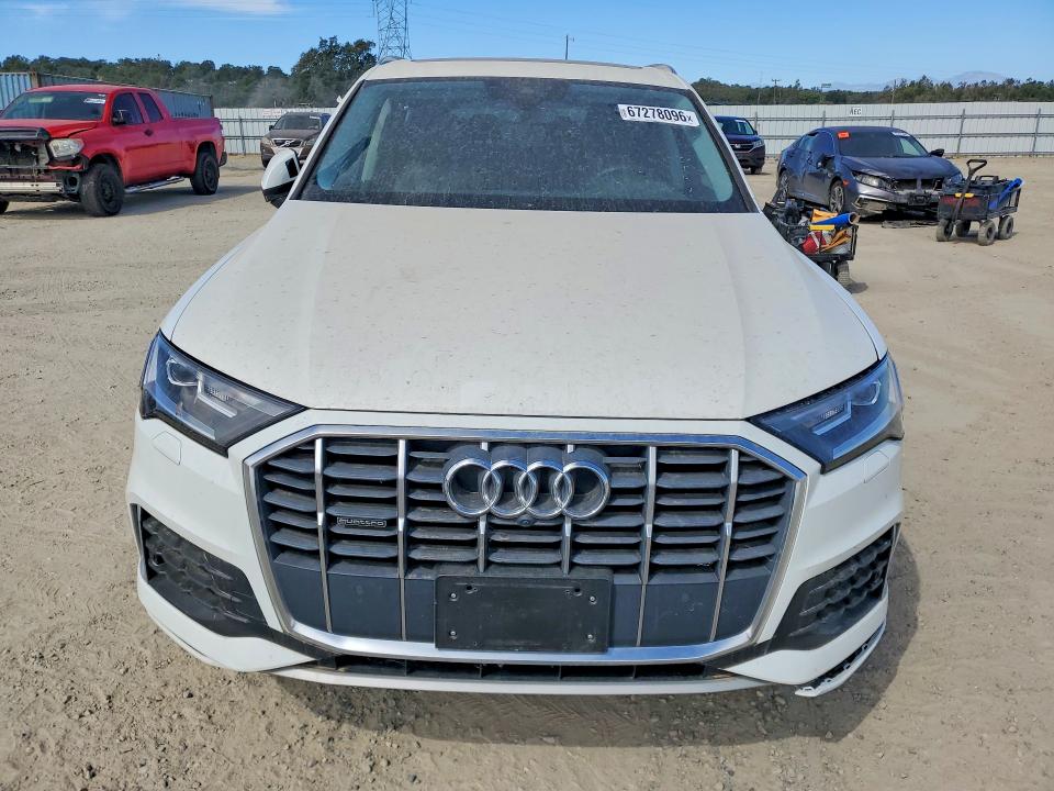 Photo 5 from auction – 2021 AUDI Q7 with VIN WA1AJAF75MD016361