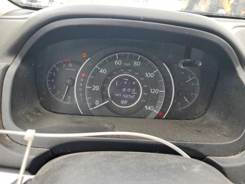 Photo 9 from auction – 2012 HONDA CR-V with VIN 2HKRM4H39CH625229