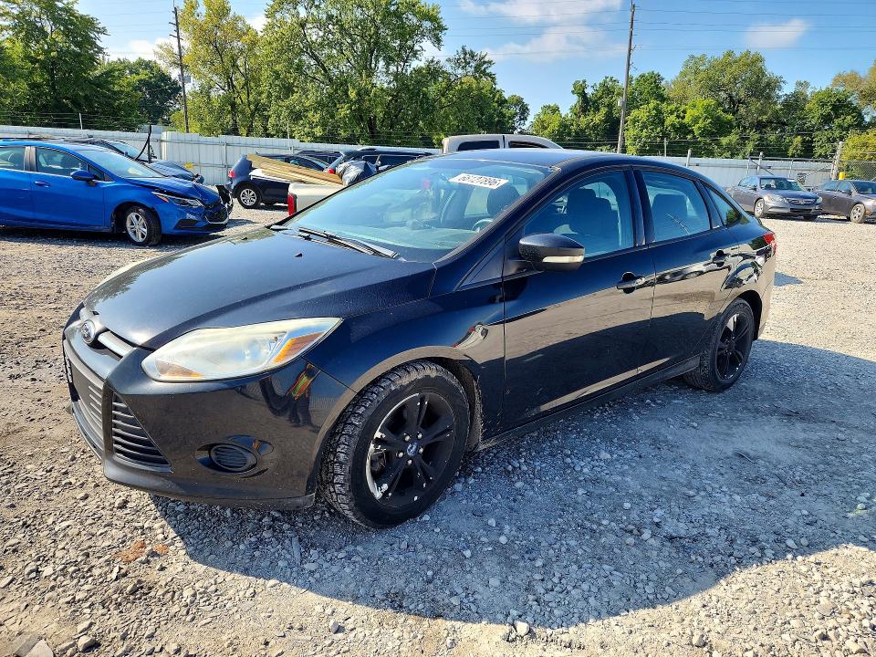 FORD FOCUS 2013 with VIN 1FADP3F24DL131093 - Photo from auction