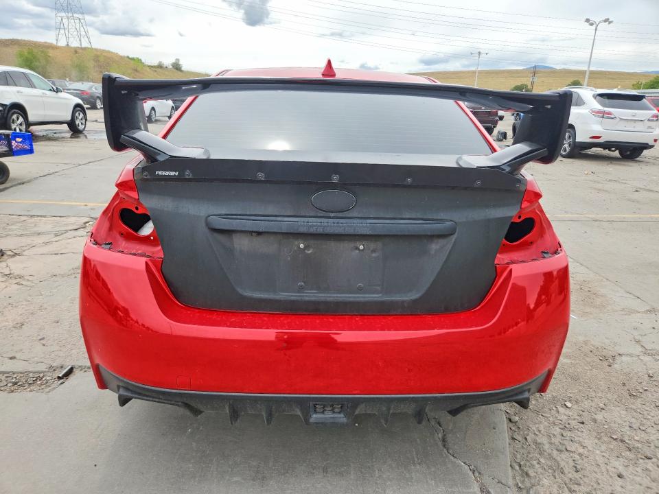 Foto 6 de la subasta – 2019 SUBARU WRX con VIN JF1VA1A69K9808637