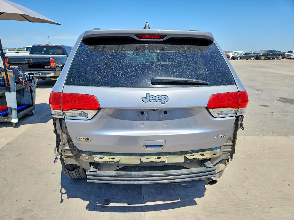 Photo 6 from auction – 2015 JEEP GRAND CHEROKEE with VIN 1C4RJEBG0FC868034