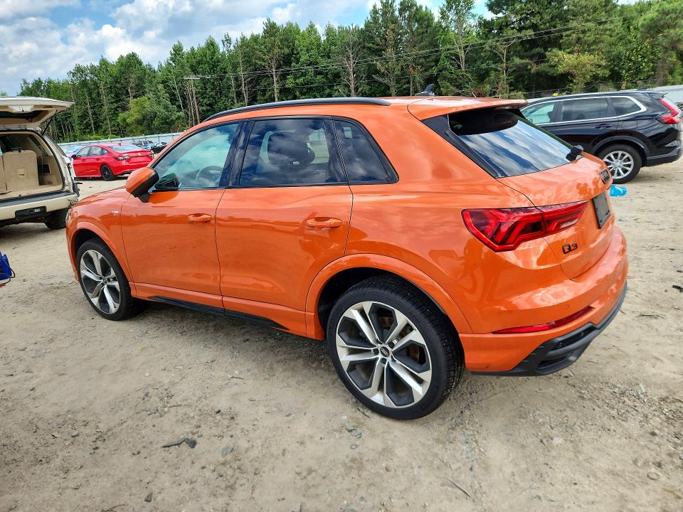 Photo 2 from auction – 2022 AUDI Q3 with VIN WA1EECF39N1032063