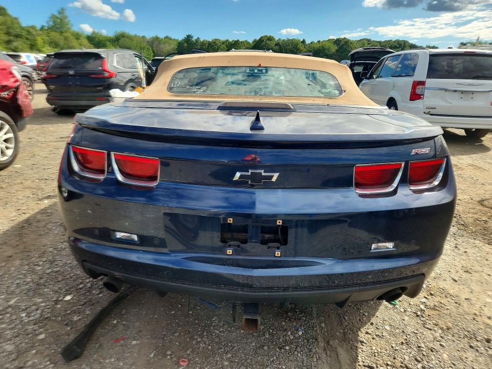 Photo 6 from auction – 2011 CHEVROLET CAMARO with VIN 2G1FB3DD3B9163634