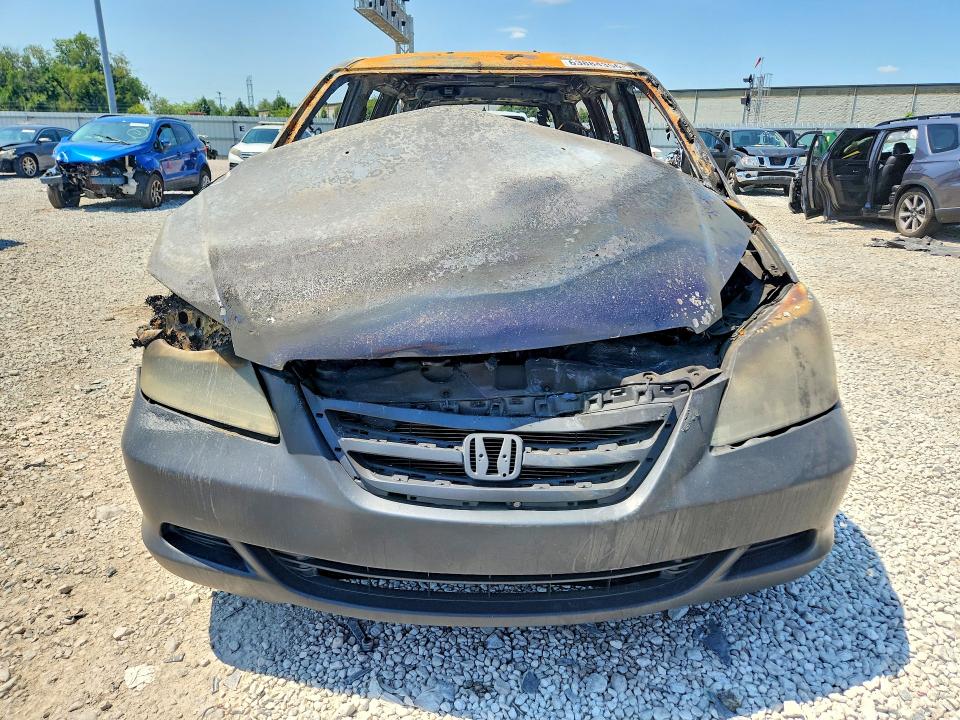 Photo 5 from auction – 2007 HONDA ODYSSEY with VIN 5FNRL38207B135092