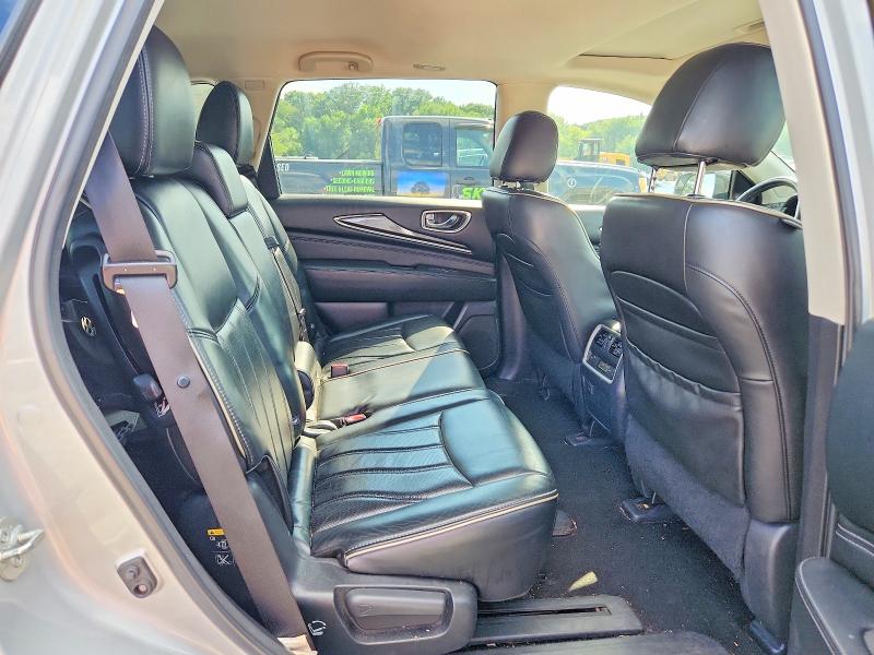 Photo 10 from auction – 2017 INFINITI QX60 with VIN 5N1DL0MM9HC549949