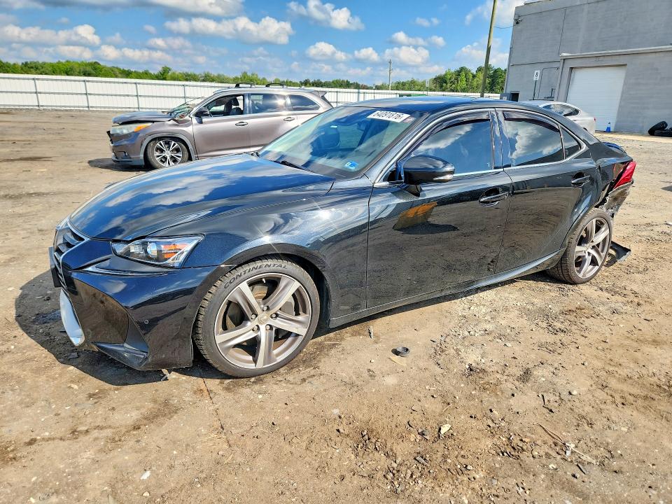 LEXUS IS 2020 with VIN JTHD81F26L5041571 - Photo from auction