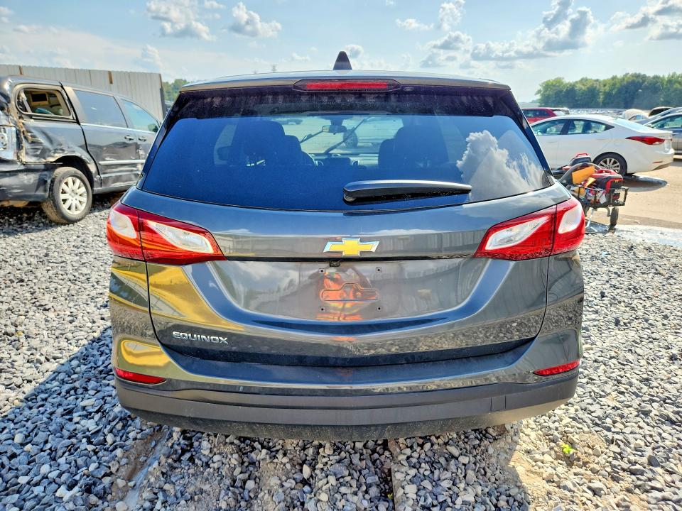 Photo 6 from auction – 2020 CHEVROLET EQUINOX with VIN 3GNAXHEV9LS525663