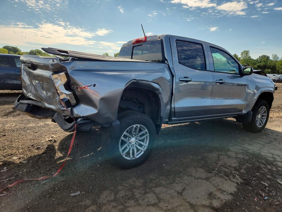 Photo 3 from auction – 2025 CHEVROLET COLORADO with VIN 1GCPTCEK8S1241710