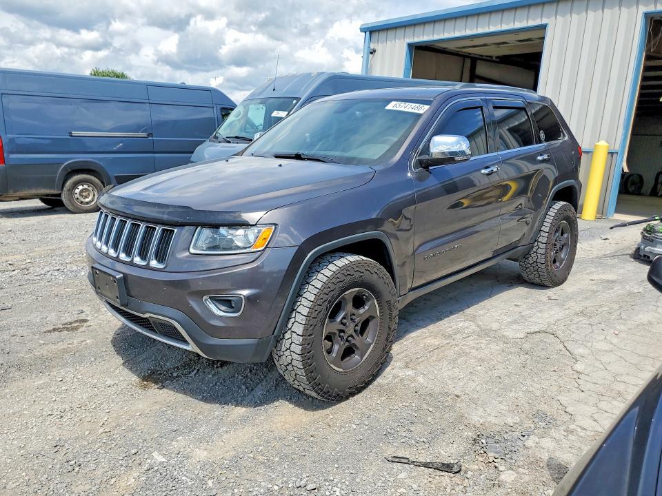 JEEP GRAND CHEROKEE 2015 with VIN 1C4RJFBG7FC135307 - Photo from auction