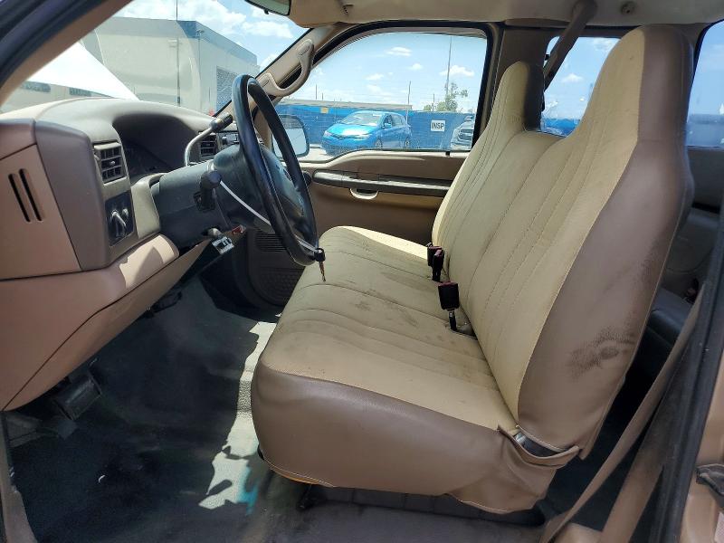 Photo 7 from auction – 1999 FORD F250 with VIN 1FTNX20L2XEA55733
