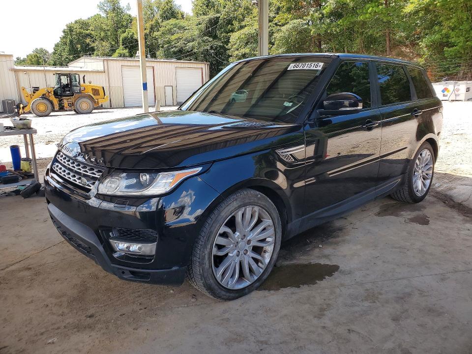 Снимка 1 от търг – 2016 LAND ROVER RANGE ROVER SPORT с VIN SALWR2PF9GA112413