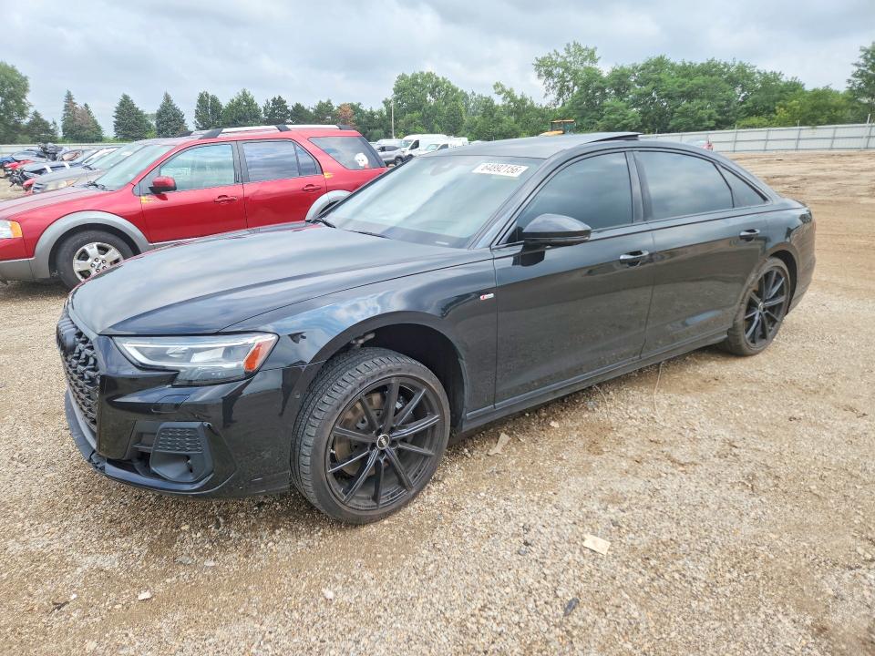 Foto 1 de la subasta – 2022 AUDI A8 con VIN WAULDAF88NN009122