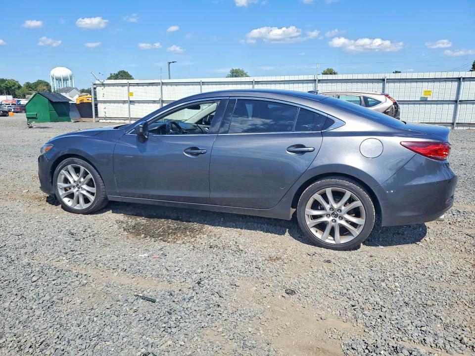Photo 2 from auction – 2016 MAZDA 6 with VIN JM1GJ1V53G1456178