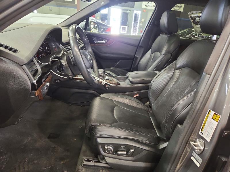 Photo 7 from auction – 2018 AUDI Q7 with VIN WA1VABF72JD009581