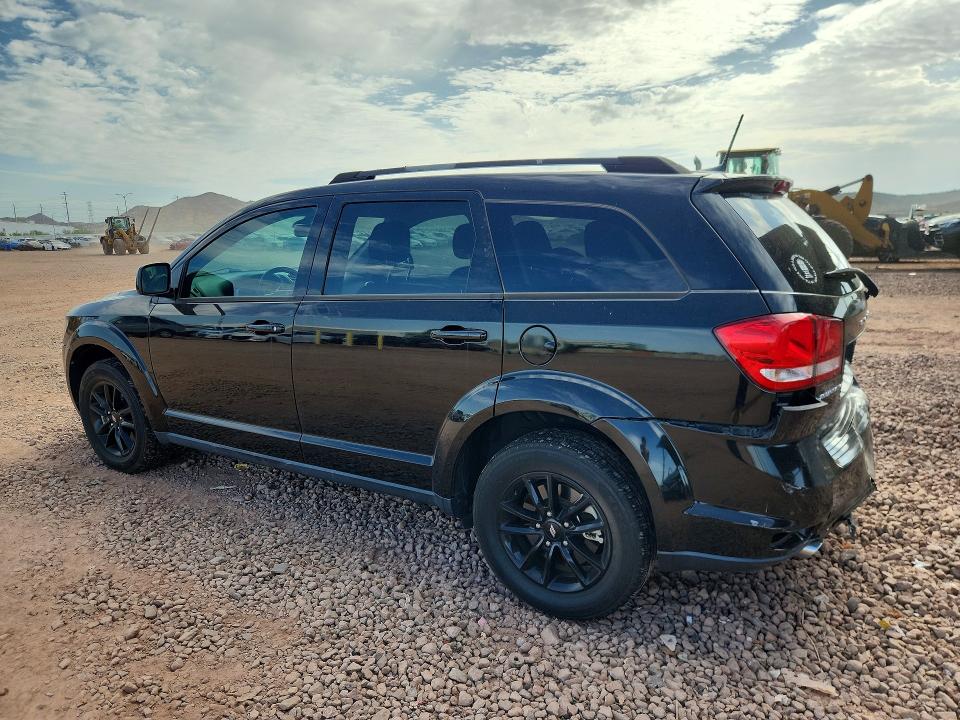 Photo 2 from auction – 2019 DODGE JOURNEY with VIN 3C4PDCBG0KT868729