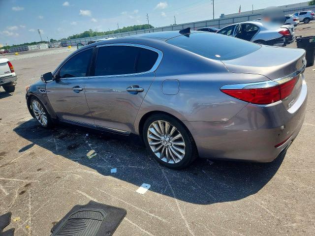 Photo 2 from auction – 2016 KIA K900 with VIN KNALU4D35G6031486