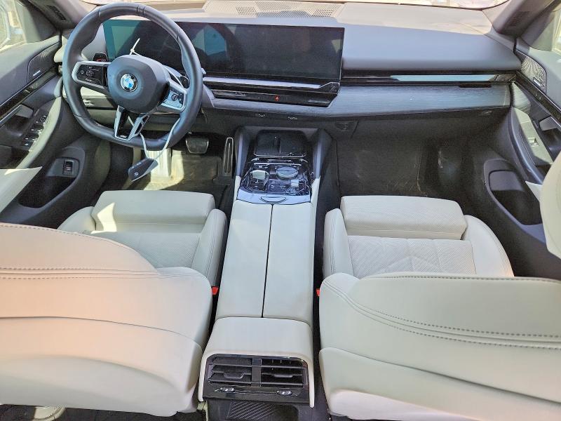 Photo 8 from auction – 2025 BMW 530 with VIN WBA43FJ02SCT64106