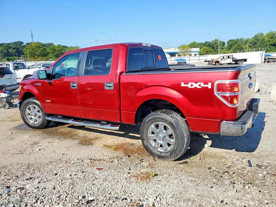 Photo 2 from auction – 2014 FORD F150 with VIN 1FTFW1ET2EKD90032