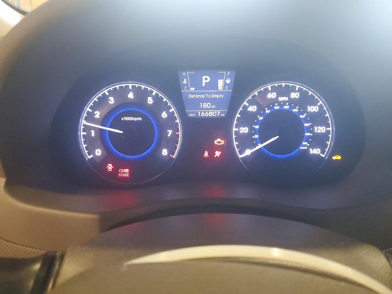 Photo 9 from auction – 2012 HYUNDAI ACCENT with VIN KMHCU4AE0CU070156
