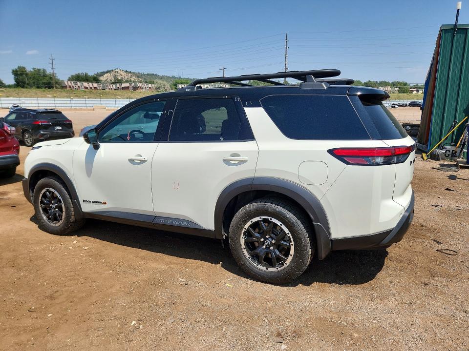 Photo 2 from auction – 2023 NISSAN PATHFINDER with VIN 5N1DR3BD6PC264563