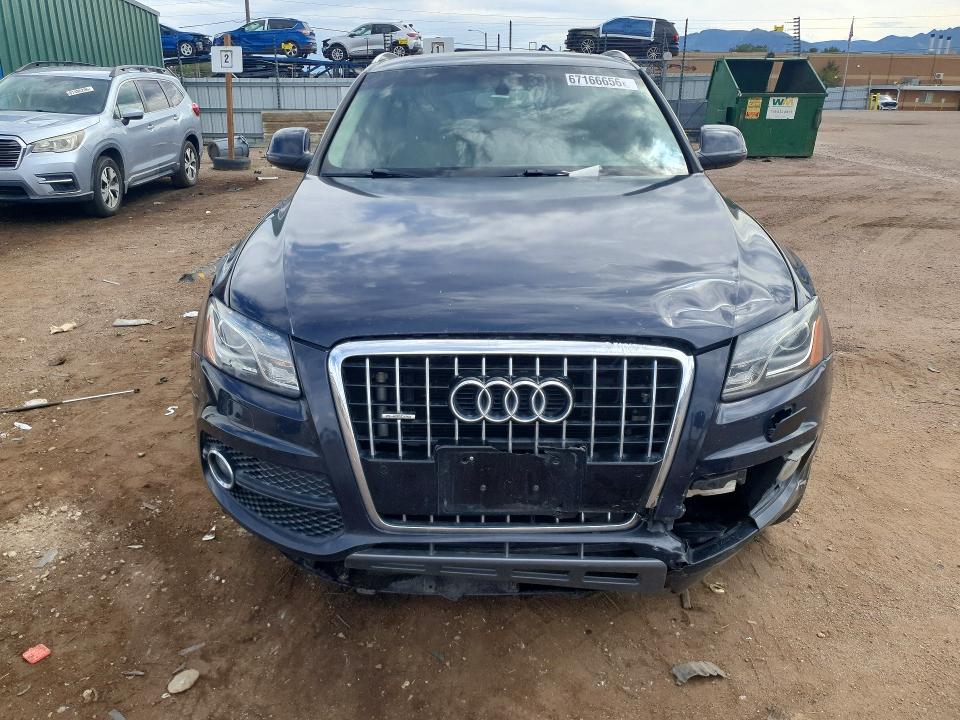 Снимка 5 от търг – 2012 AUDI Q5 с VIN WA1DKAFP6CA011955
