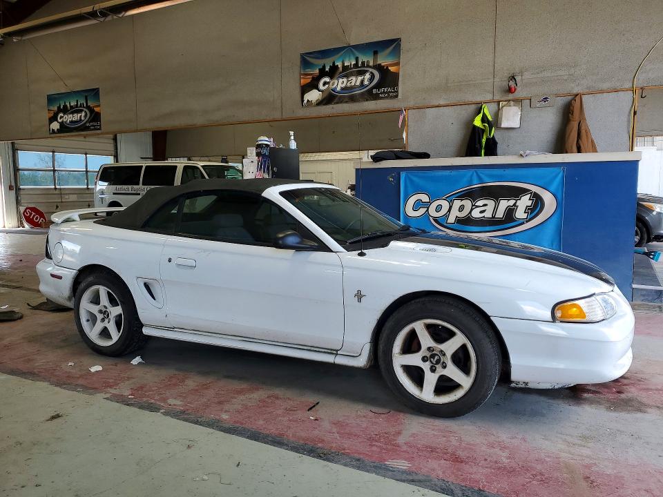 Photo 4 from auction – 1996 FORD MUSTANG with VIN 1FALP444XTF221089