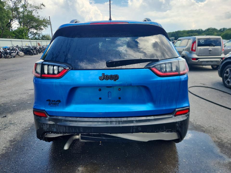 Photo 6 from auction – 2021 JEEP CHEROKEE with VIN 1C4PJMLB1MD242102