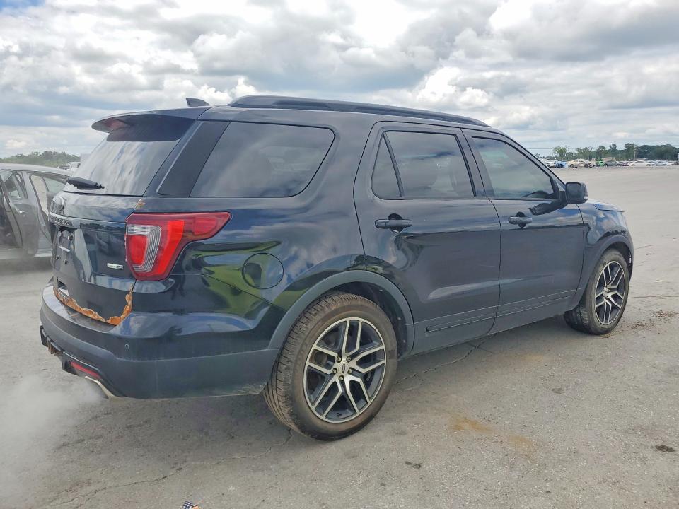 Photo 3 from auction – 2016 FORD EXPLORER with VIN 1FM5K8GT0GGB20568