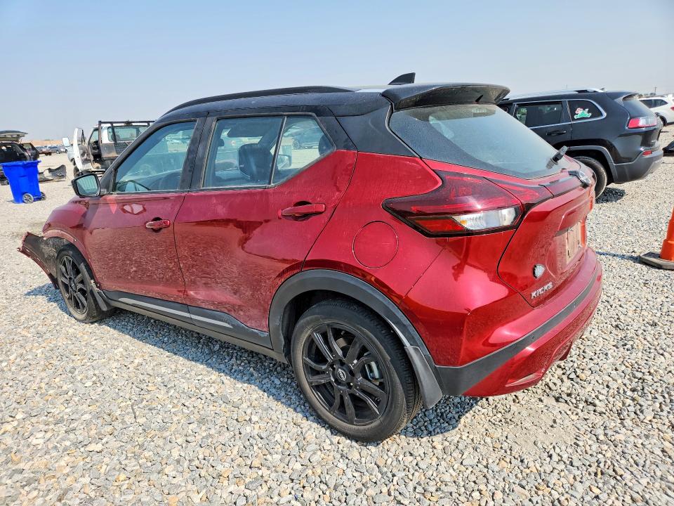 Photo 2 from auction – 2024 NISSAN KICKS with VIN 3N1CP5DV2RL484123