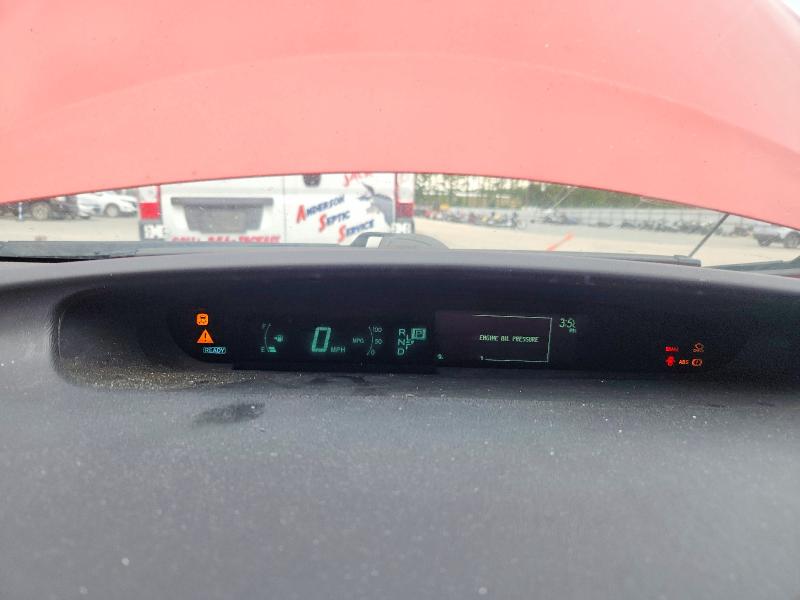 Photo 9 from auction – 2014 TOYOTA PRIUS with VIN JTDKN3DU9E1773933