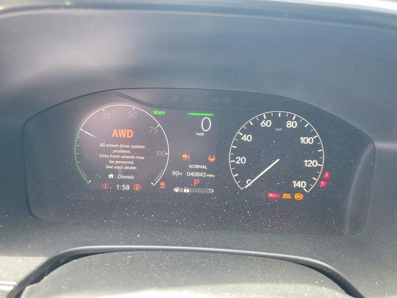 Photo 9 from auction – 2025 HONDA CR-V with VIN 7FARS6H97SE089212