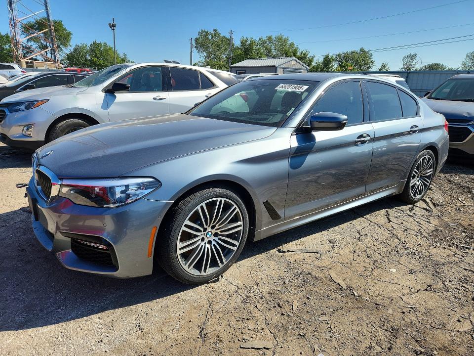 BMW 530 2018 with VIN WBAJA7C55JWC76254 - Photo from auction