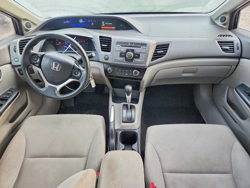 Photo 8 from auction – 2012 HONDA CIVIC with VIN 19XFB2F86CE382558