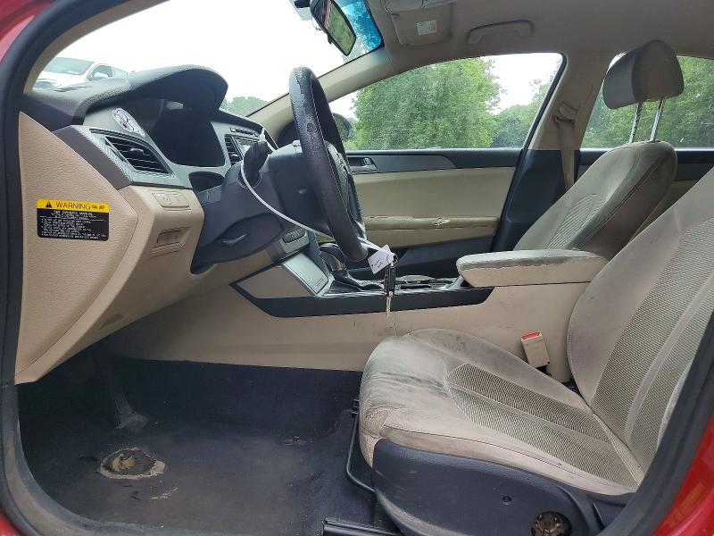 Photo 7 from auction – 2015 HYUNDAI SONATA with VIN 5NPE24AF1FH177856